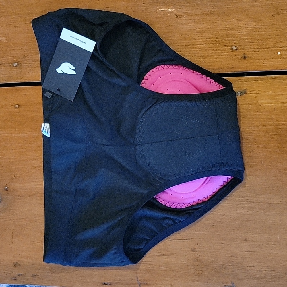 Mesh Padded Biking/Cycling Breif, New w/tags
